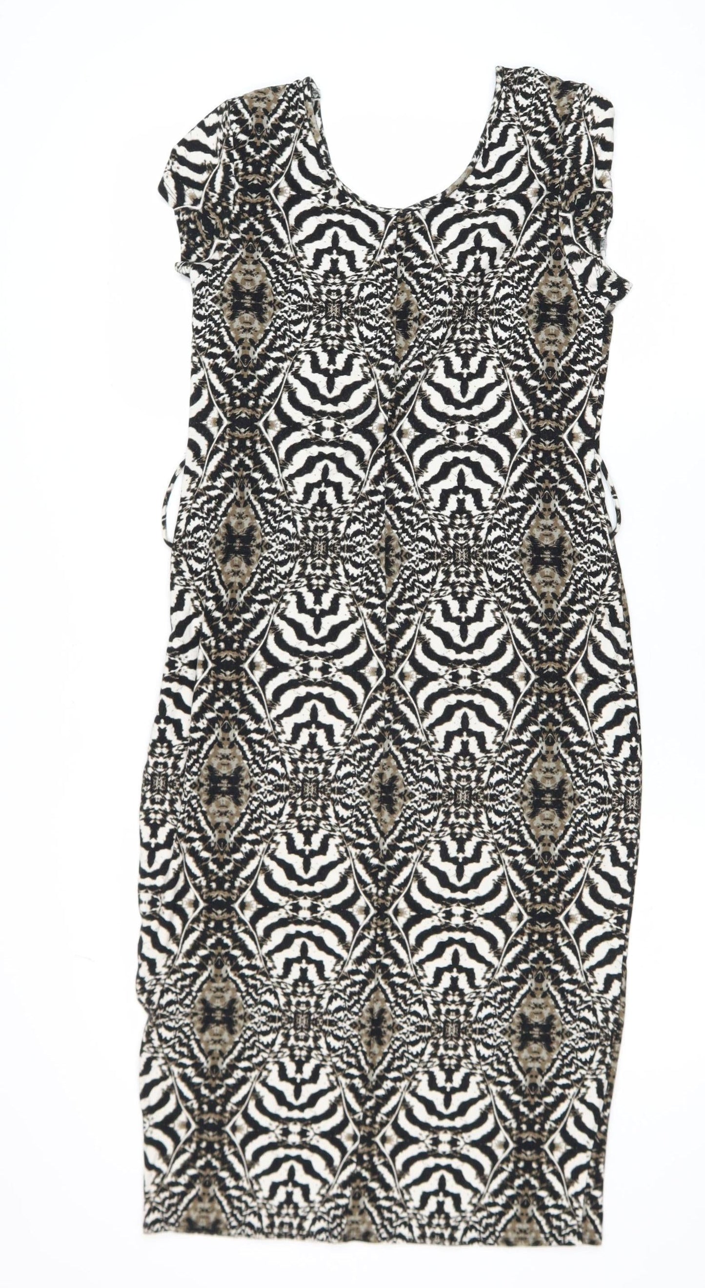 Womens UK Size 12 Wallis Bodycon Dress
