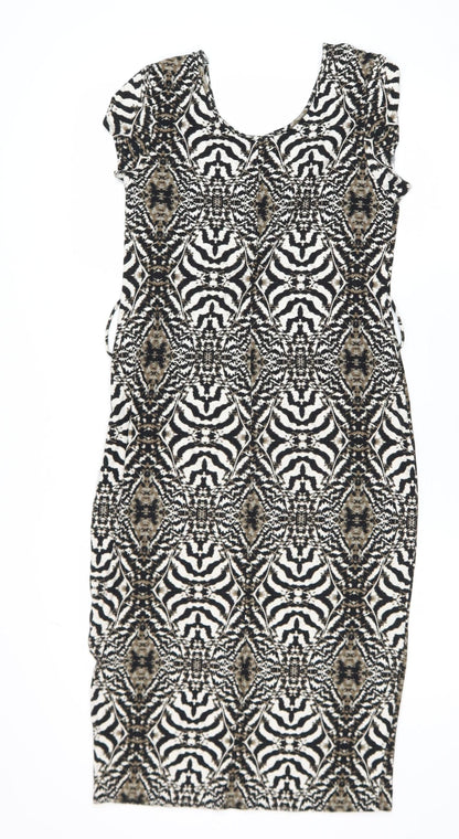 Womens UK Size 12 Wallis Bodycon Dress