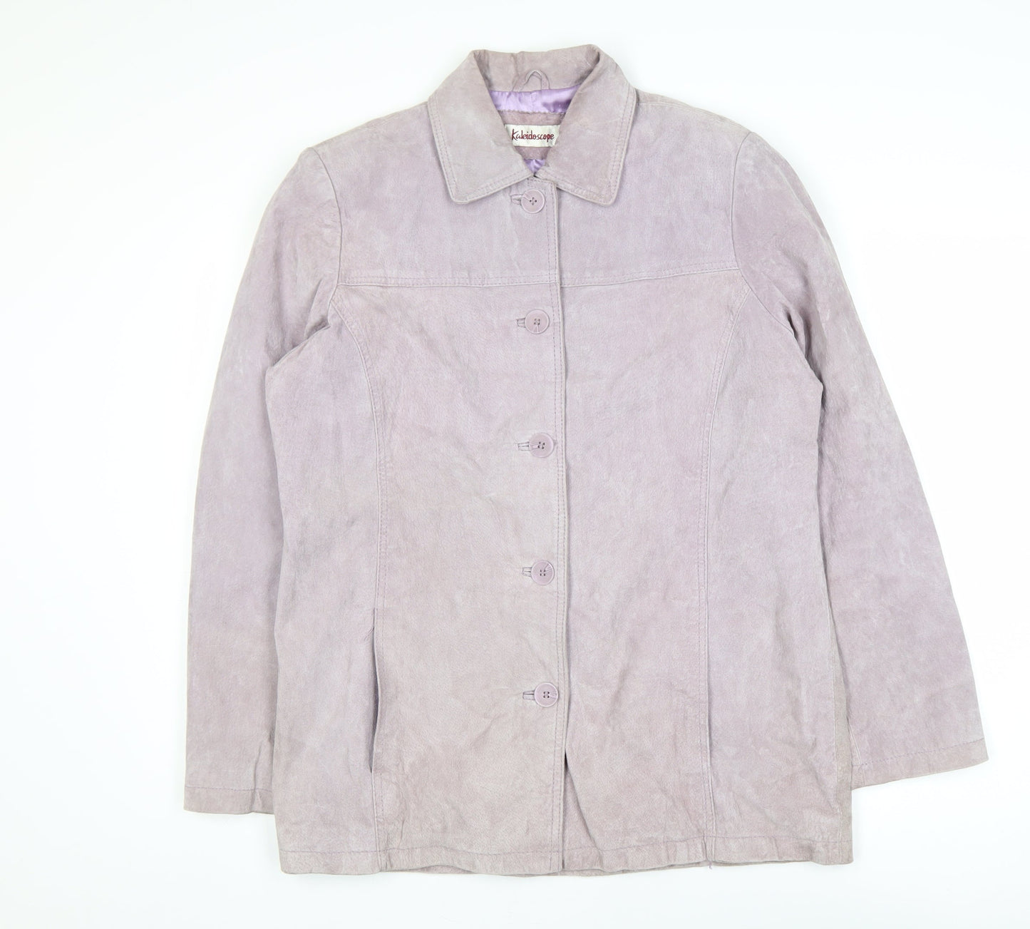 Womens UK Size 16 Kaleidoscope Purple Basic Jacket