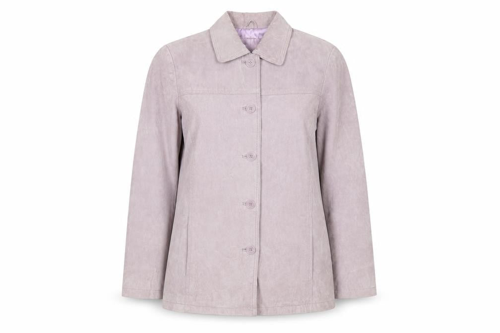 Womens UK Size 16 Kaleidoscope Purple Basic Jacket
