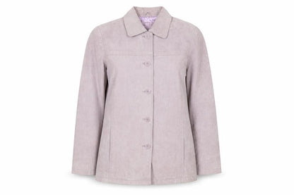 Womens UK Size 16 Kaleidoscope Purple Basic Jacket
