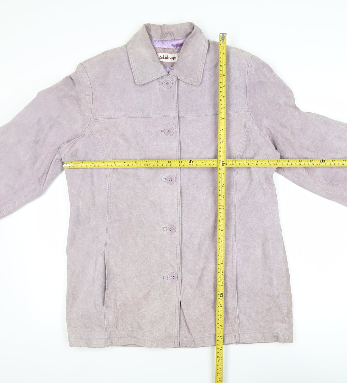 Womens UK Size 16 Kaleidoscope Purple Basic Jacket