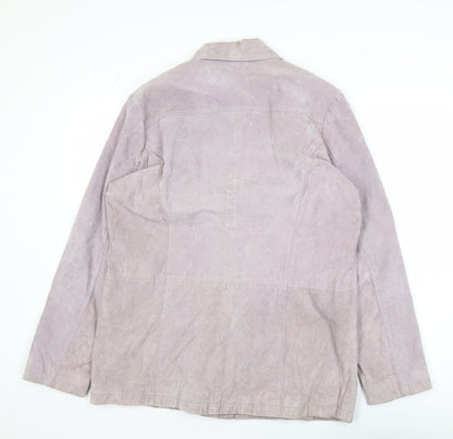 Womens UK Size 16 Kaleidoscope Purple Basic Jacket