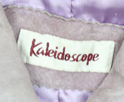Womens UK Size 16 Kaleidoscope Purple Basic Jacket