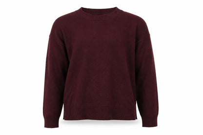 Unisex Adults UK Size M Oasis Red Pullover Jumper