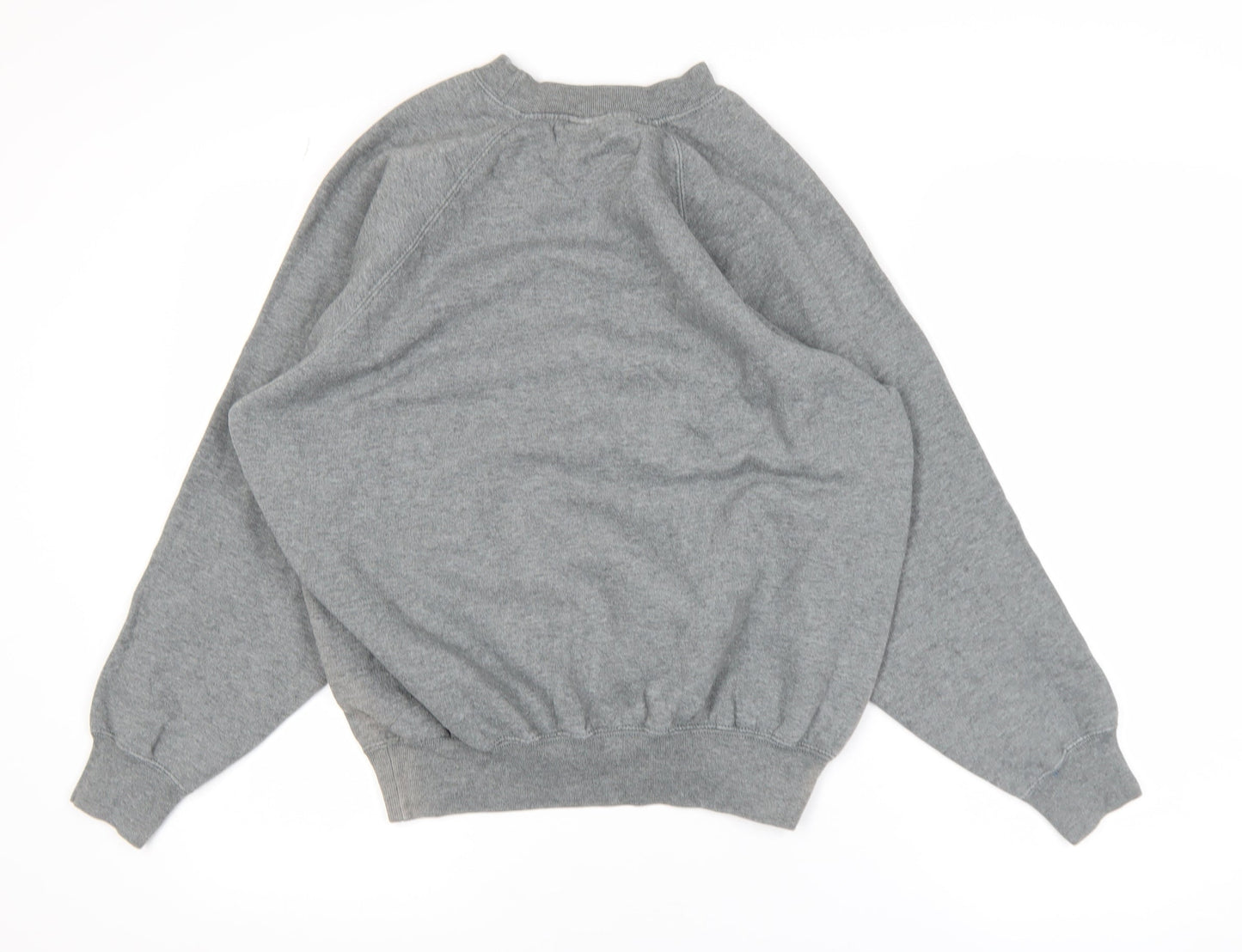 Boys UK Size L Hype Grey Pullover Sweatshirt