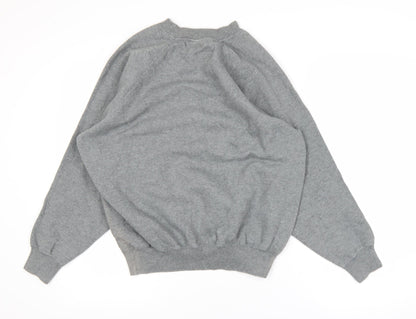 Boys UK Size L Hype Grey Pullover Sweatshirt