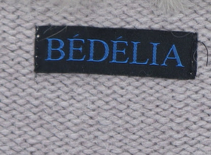 Womens UK Size 12 Bédelia Grey Basic Jacket