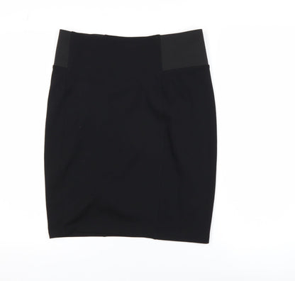 Womens UK Size L VERO MODA Straight & Pencil Jersey Skirt
