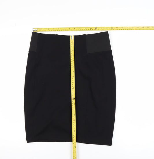 Womens UK Size L VERO MODA Straight & Pencil Jersey Skirt