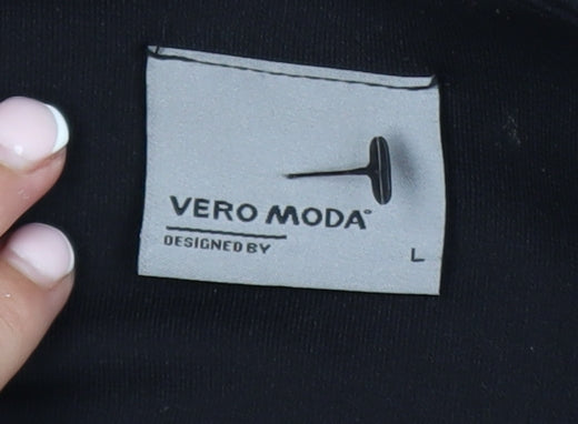 Womens UK Size L VERO MODA Straight & Pencil Jersey Skirt