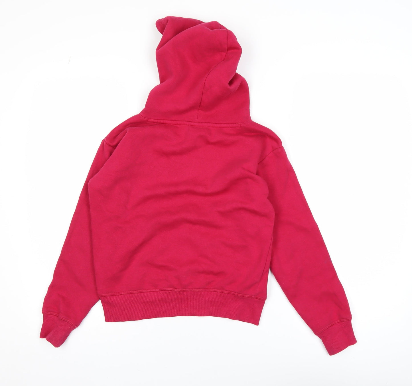 Girls UK Size 9-10 Years Champion Pink Pullover Hoodie