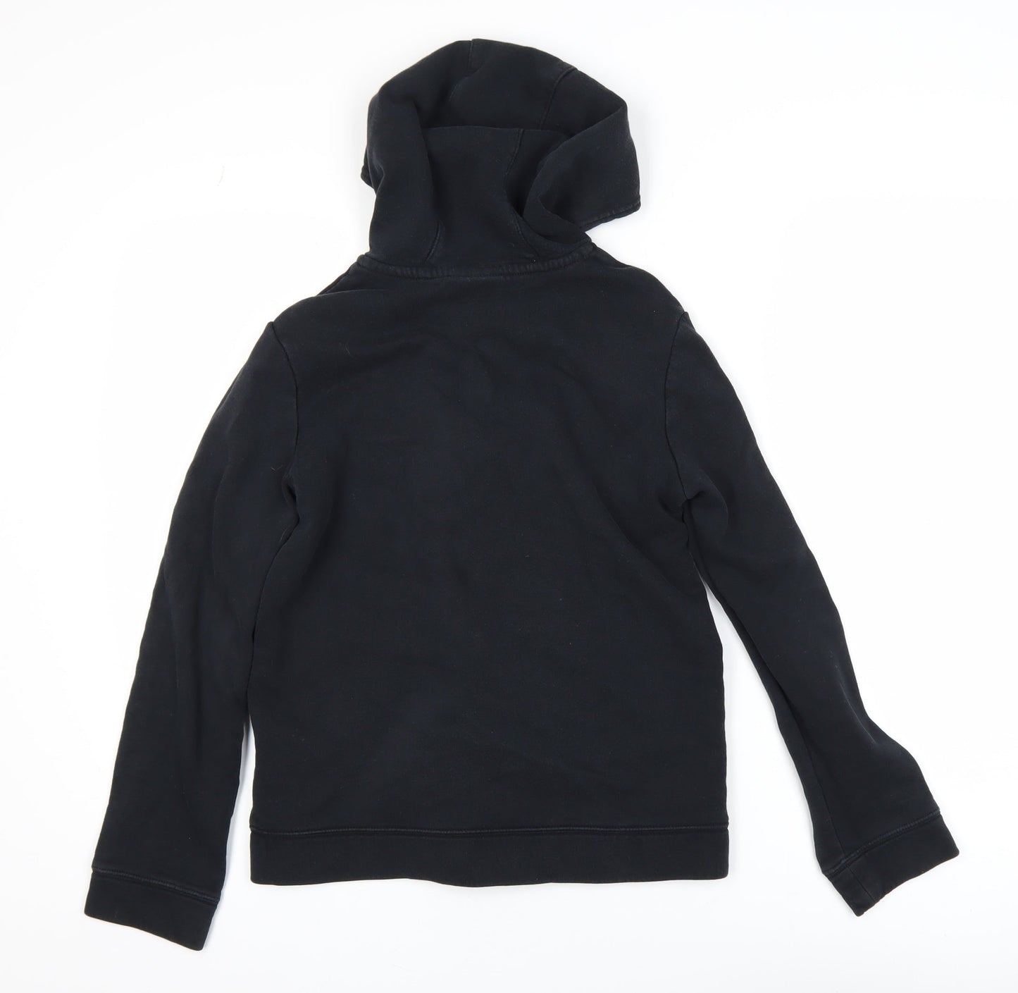 Boys UK Size 158 Nike Black Full Zip Hoodie