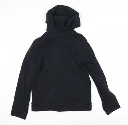 Boys UK Size 158 Nike Black Full Zip Hoodie