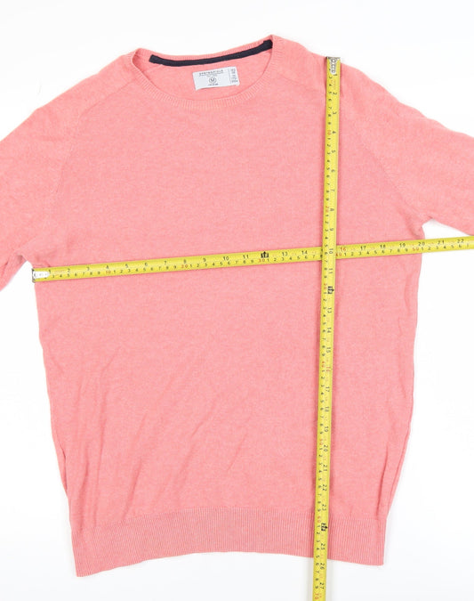 Womens UK Size 12 Springfield Pink Pullover Jumper