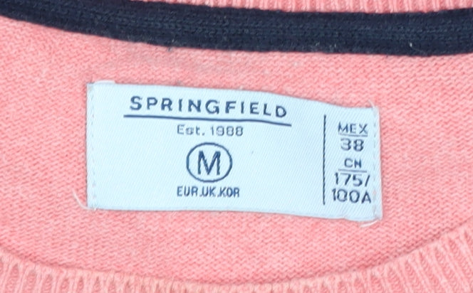 Womens UK Size 12 Springfield Pink Pullover Jumper