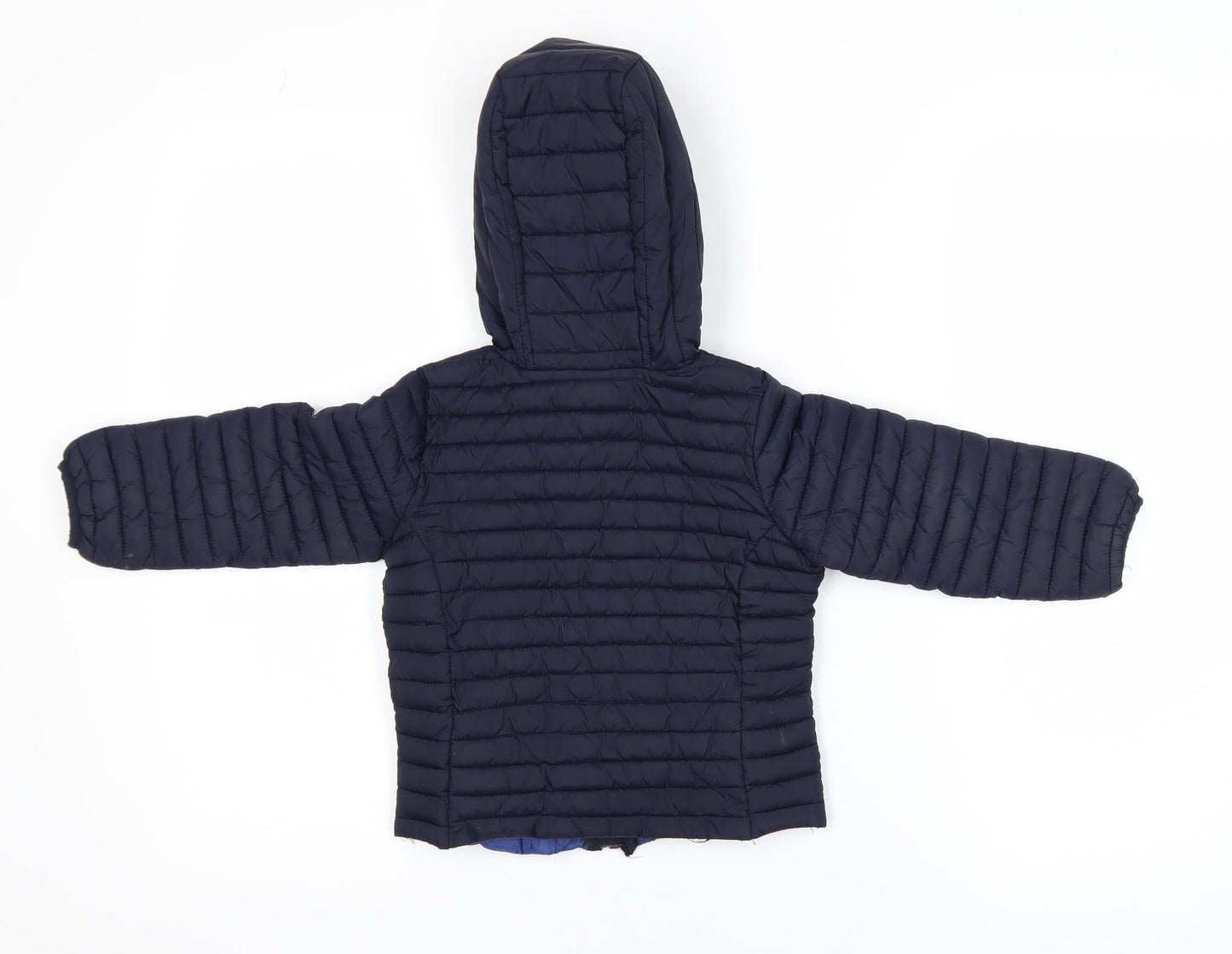 Boys UK Size 2 Years Joules Blue Puffer Jacket