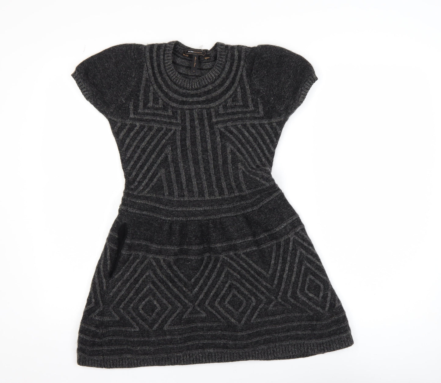 Womens UK Size XS BCBG Max Azria Jumper Dress