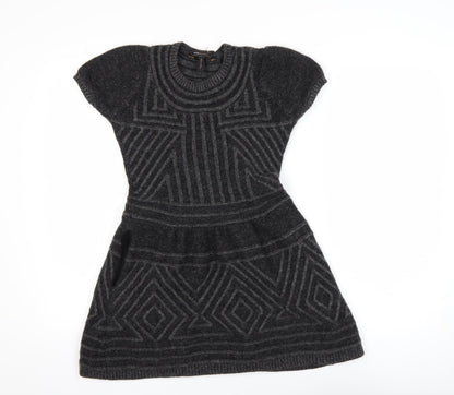 Womens UK Size XS BCBG Max Azria Jumper Dress
