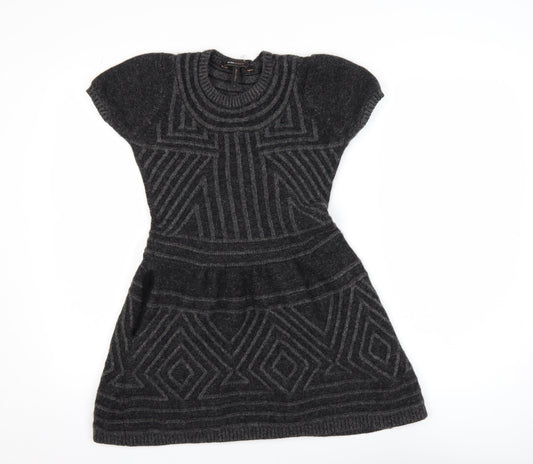 Womens UK Size XS BCBG Max Azria Jumper Dress