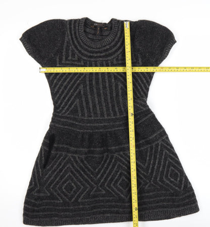 Womens UK Size XS BCBG Max Azria Jumper Dress