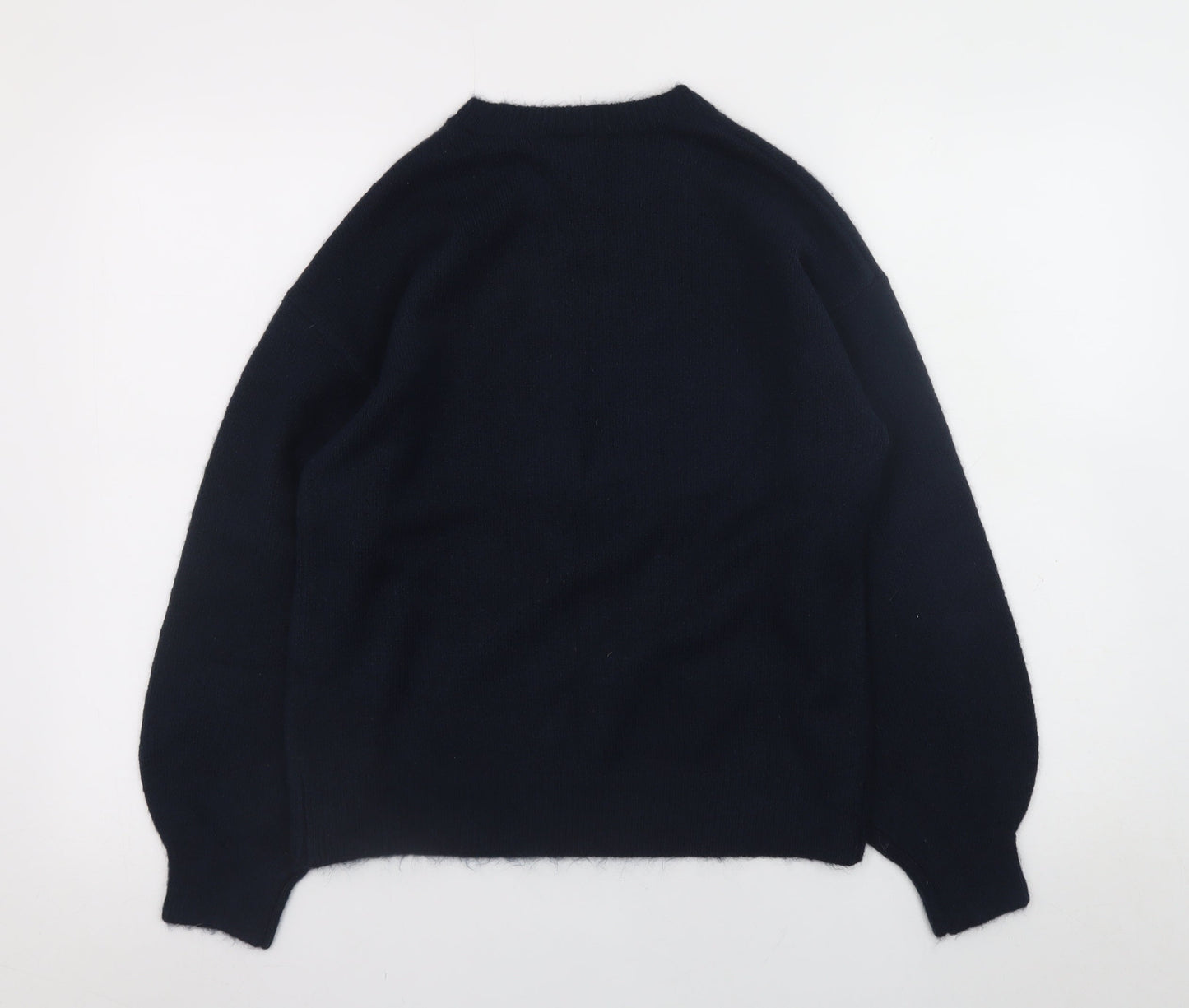 Womens UK Size S George Black Pullover Jumper