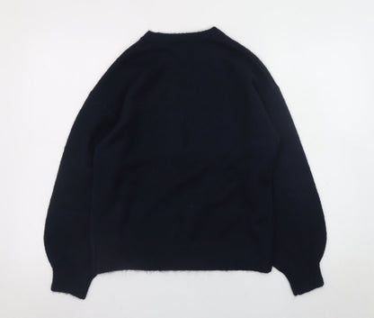 Womens UK Size S George Black Pullover Jumper