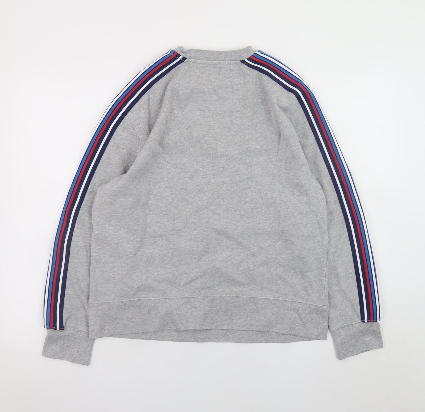 Mens UK Size S Topman Grey Pullover Sweatshirt