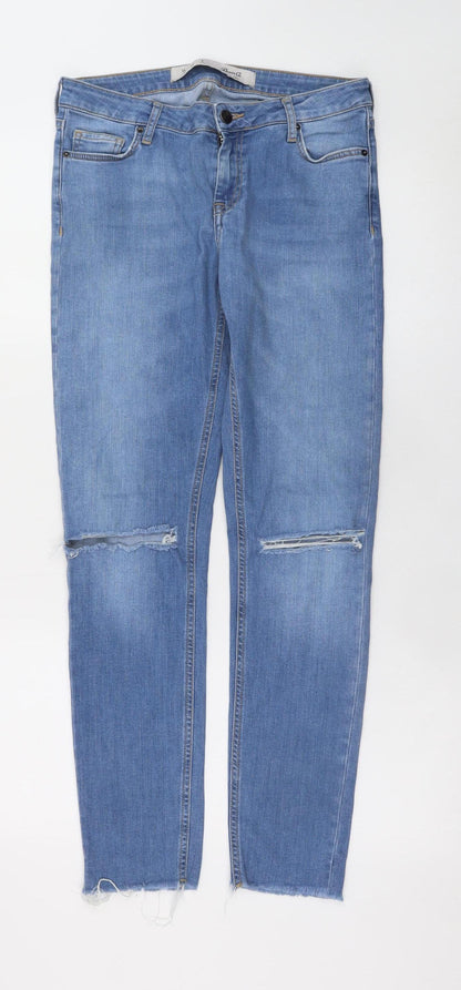 Womens UK Size 12 Denim Co. Slim Fit Skinny Jeans