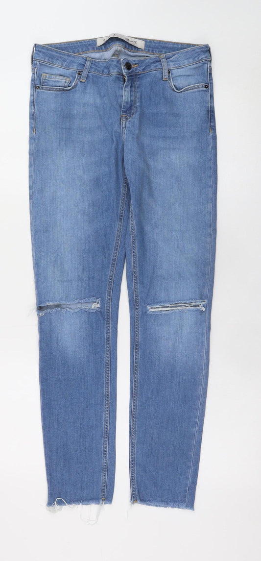 Womens UK Size 12 Denim Co. Slim Fit Skinny Jeans