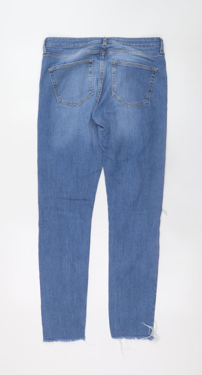 Womens UK Size 12 Denim Co. Slim Fit Skinny Jeans