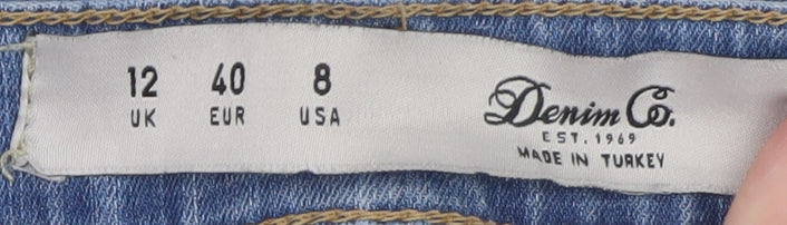 Womens UK Size 12 Denim Co. Slim Fit Skinny Jeans