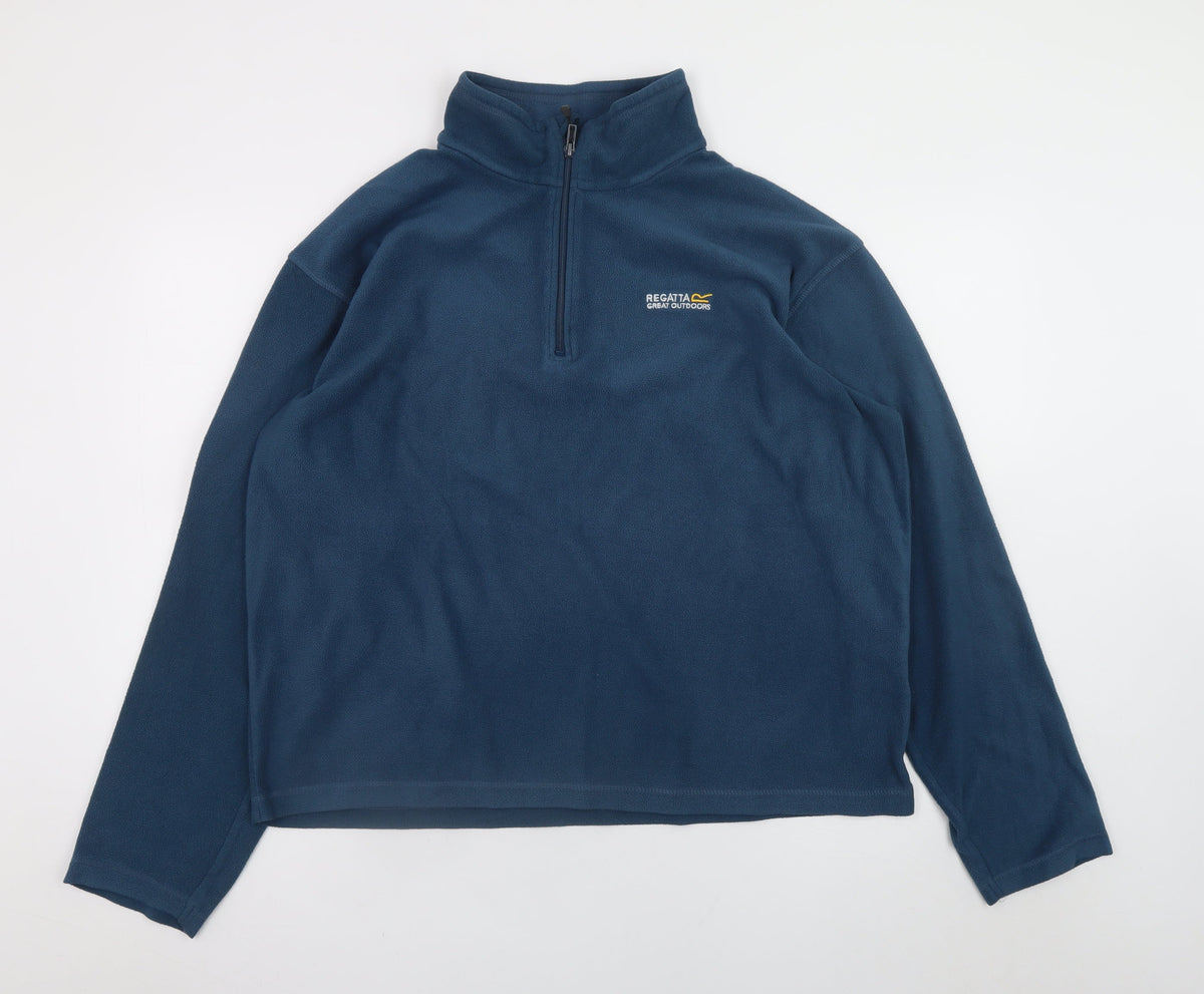 Mens UK Size XL Regatta Blue Pullover Sweatshirt