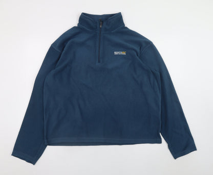 Mens UK Size XL Regatta Blue Pullover Sweatshirt