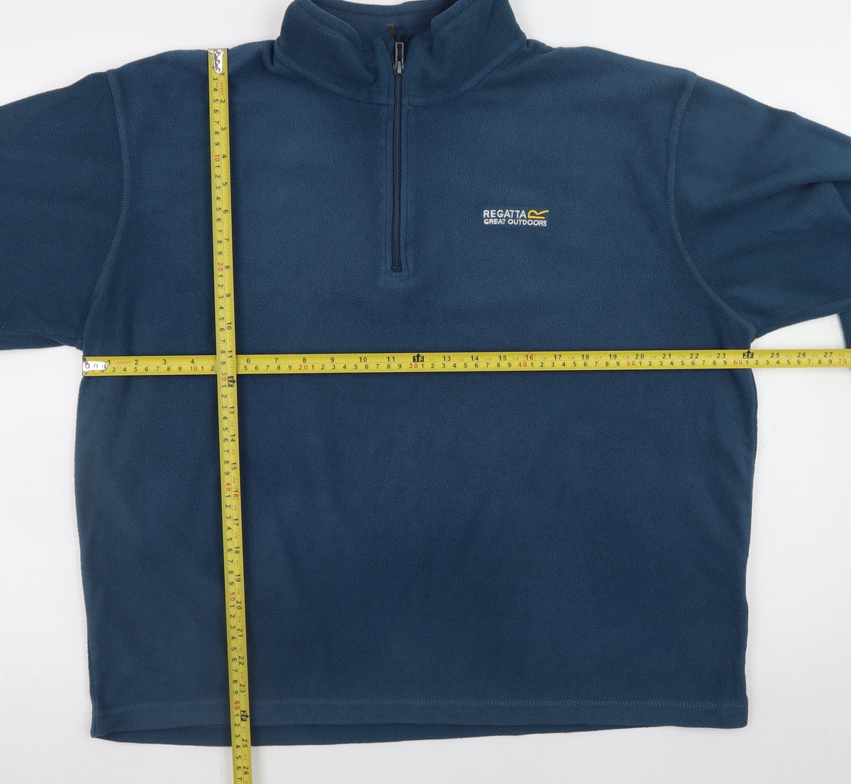 Mens UK Size XL Regatta Blue Pullover Sweatshirt