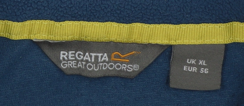 Mens UK Size XL Regatta Blue Pullover Sweatshirt