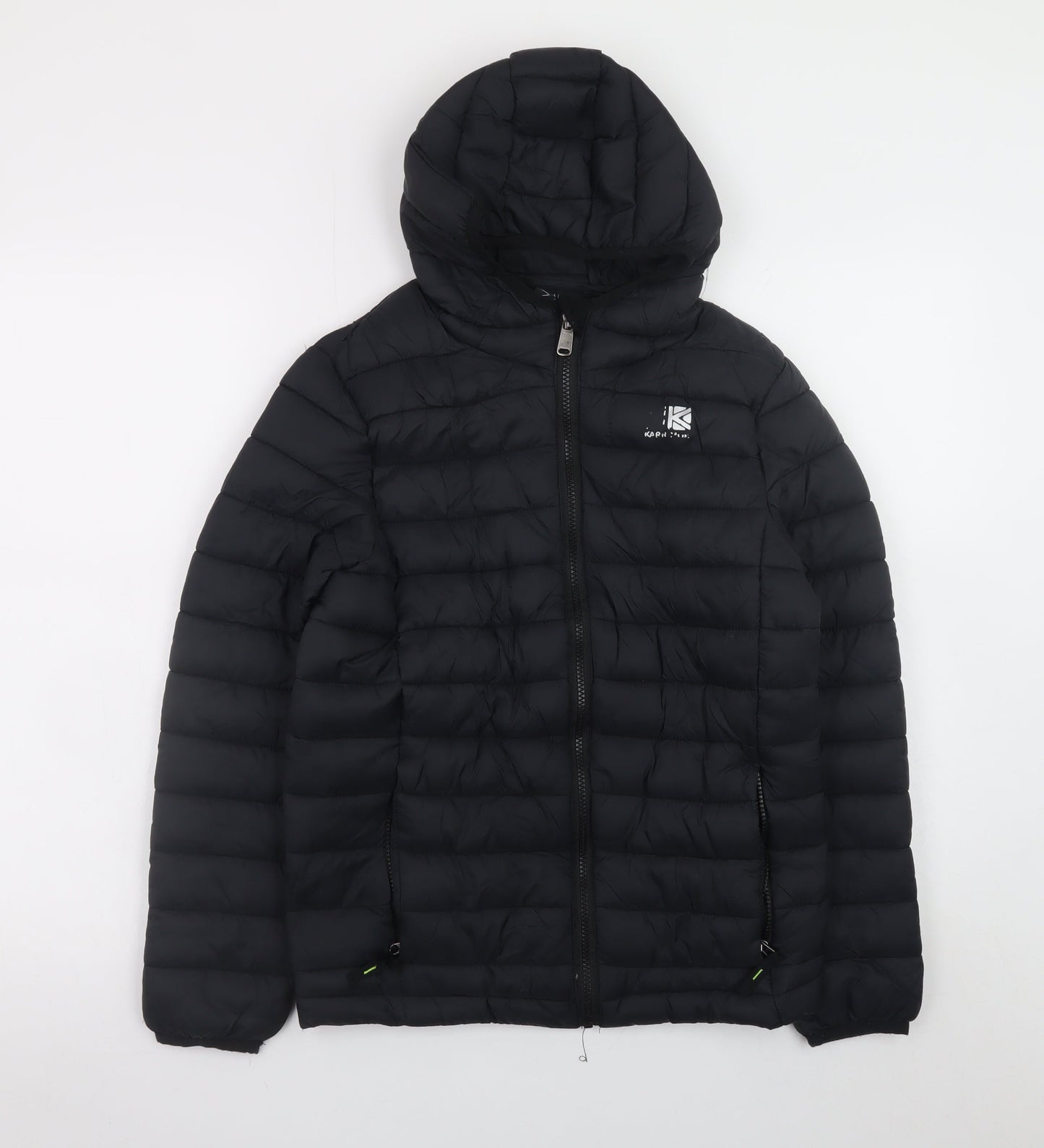Boys UK Size 13 Years Karrimor Black Puffer Jacket