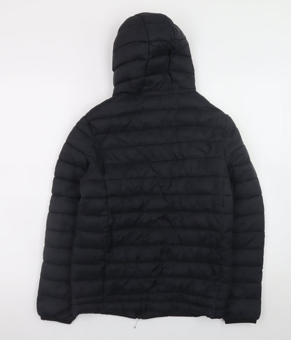 Boys UK Size 13 Years Karrimor Black Puffer Jacket