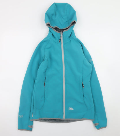 Womens UK Size XS Trespass Blue Softshell