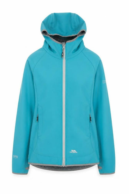 Womens UK Size XS Trespass Blue Softshell
