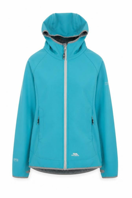 Womens UK Size XS Trespass Blue Softshell