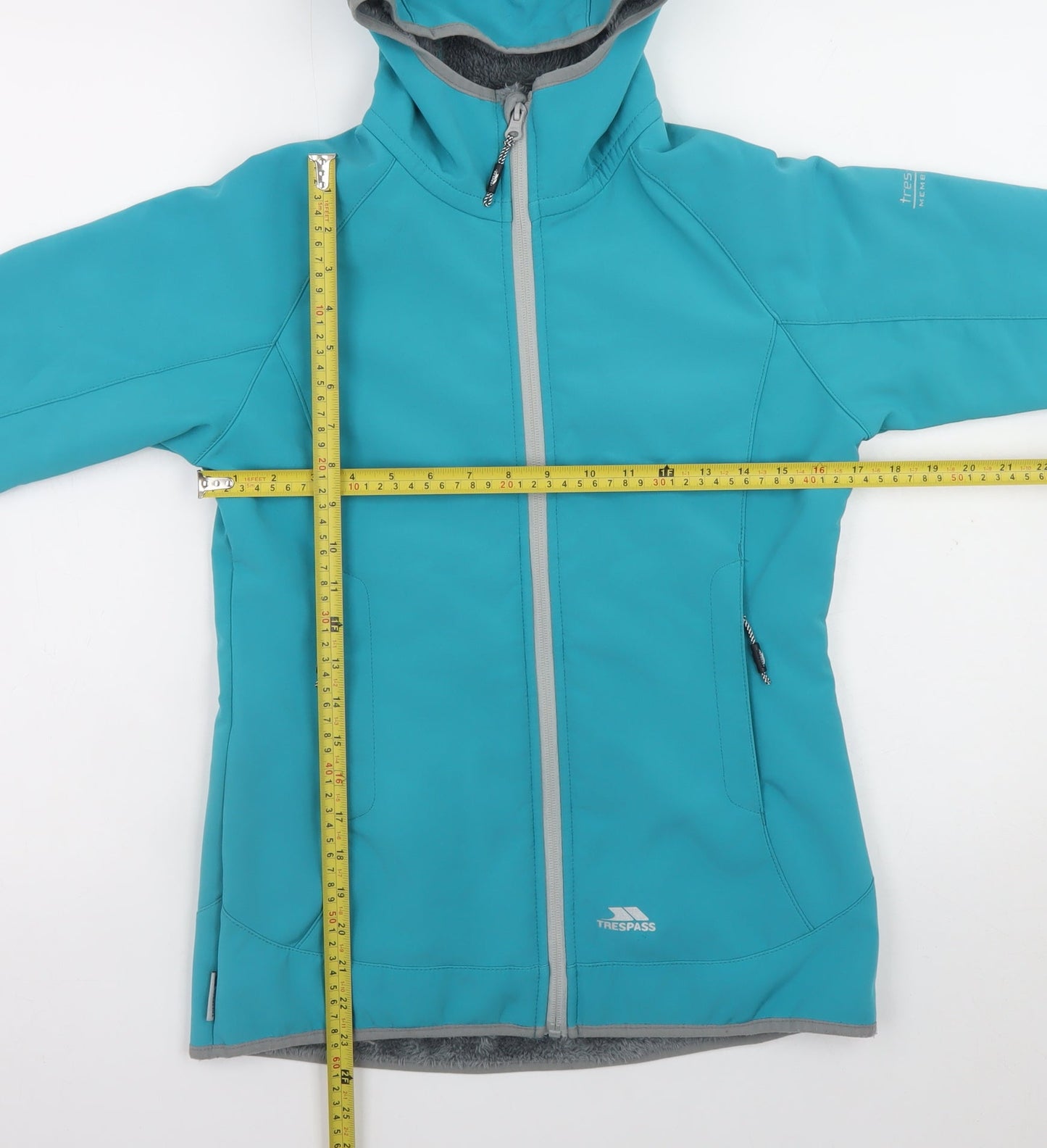 Womens UK Size XS Trespass Blue Softshell