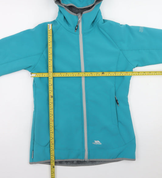 Womens UK Size XS Trespass Blue Softshell