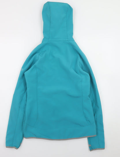Womens UK Size XS Trespass Blue Softshell