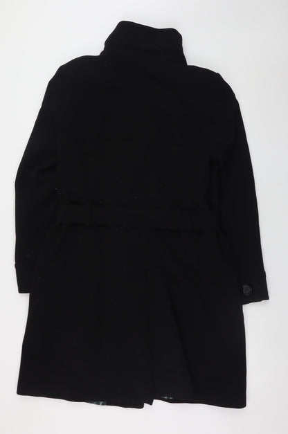 Womens UK Size 16 Principles Black Trench Coat