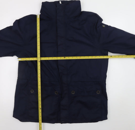 Craghoppers Men’s Blue XL Waterproof Windproof Rain Jacket