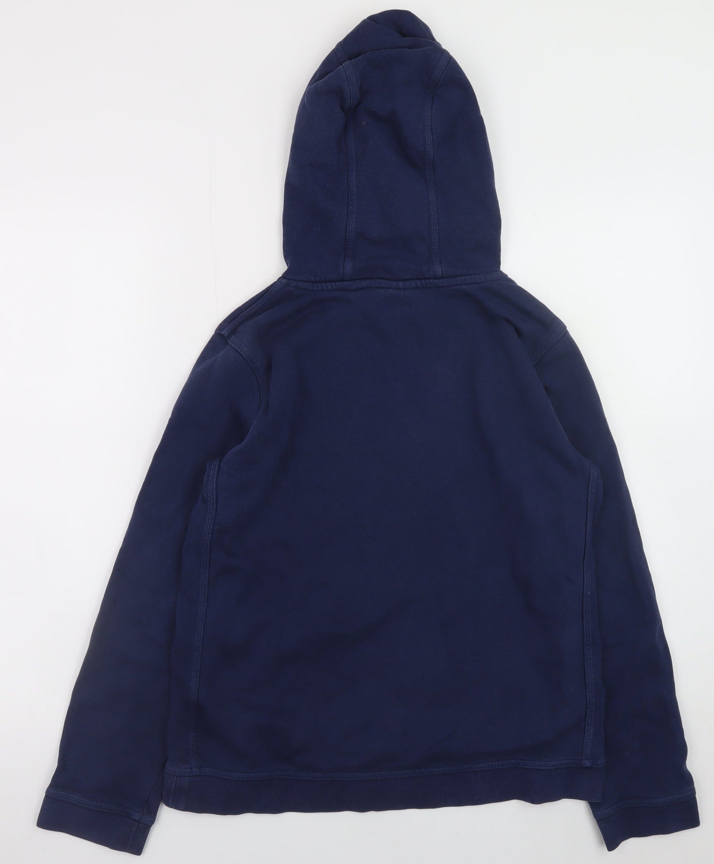 Teens UK Size L Nike Blue Pullover Hoodie