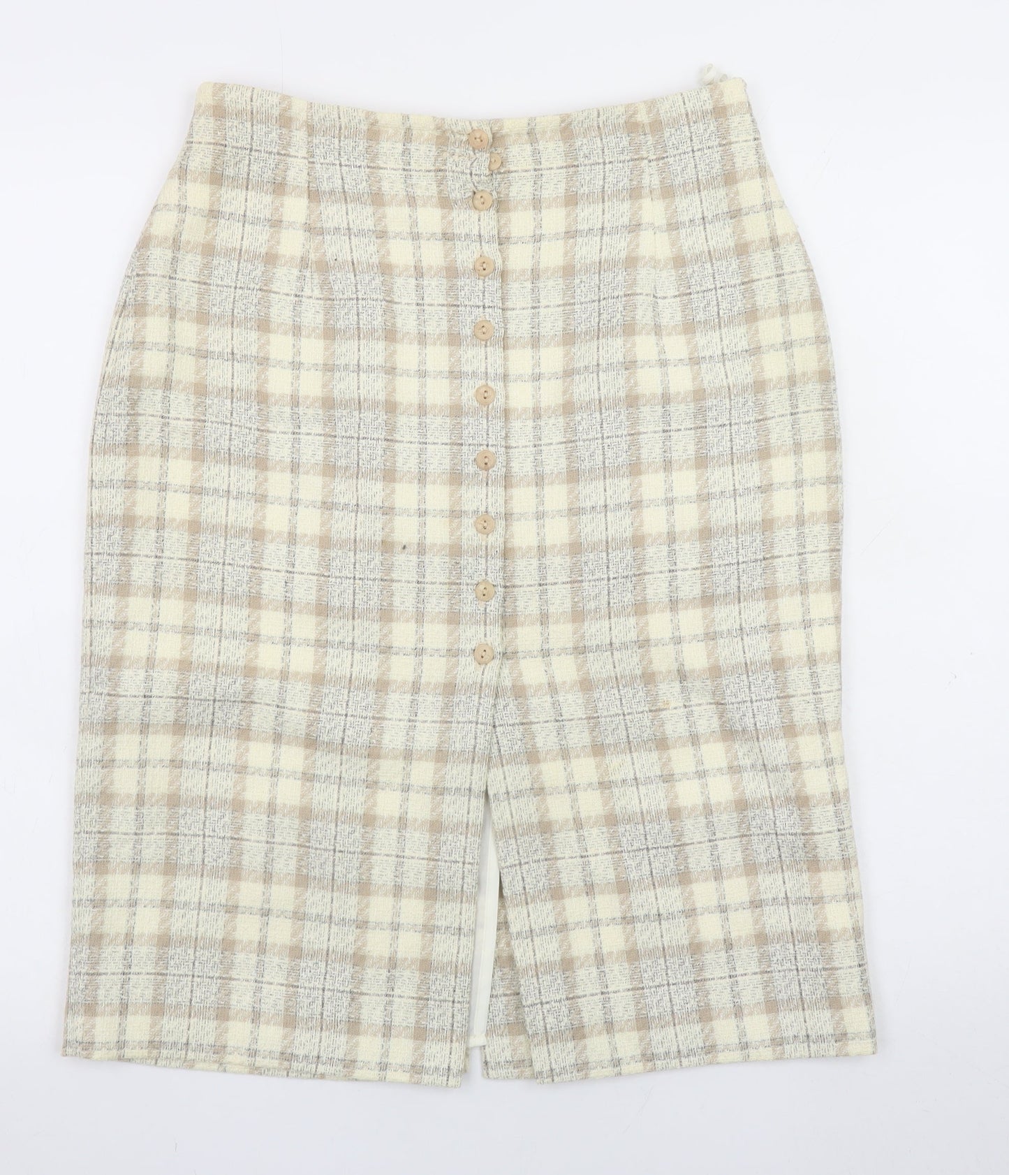Womens UK Size 12 Marks and Spencer Straight & Pencil Tweed Skirt
