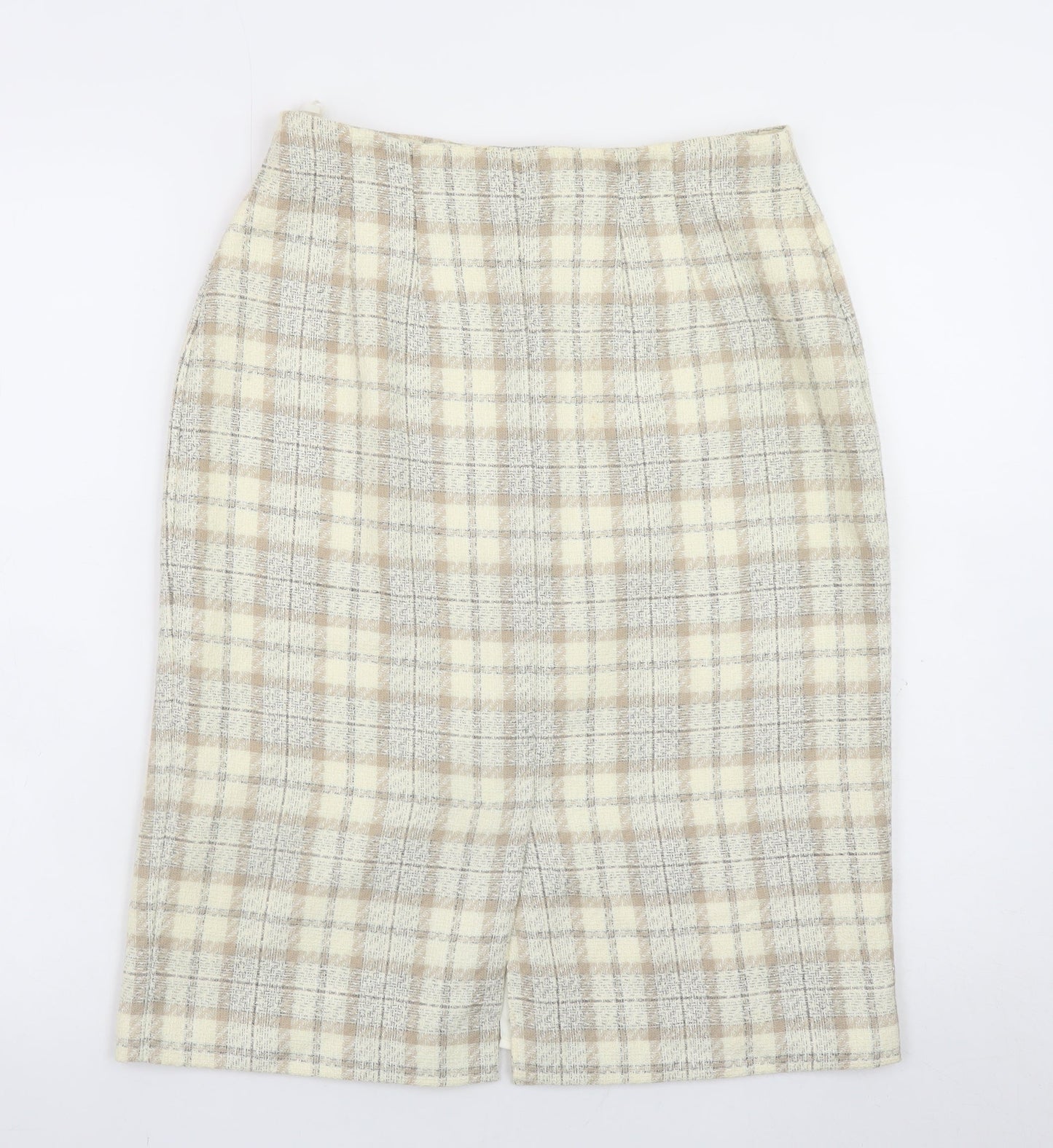 Womens UK Size 12 Marks and Spencer Straight & Pencil Tweed Skirt
