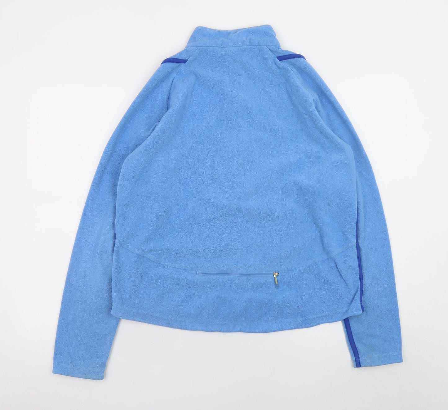 Womens UK Size L Nike Blue Pullover Sweatshirt